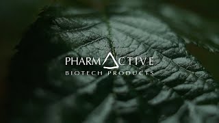 Corporate Credentials. Pharmactive Biotech Products