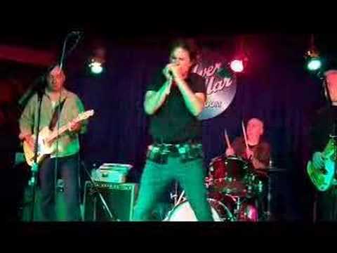 Jerome Godboo sings the blues