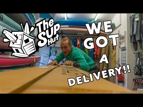 WE GOT A DELIVERY!! - FANATIC SKY SURF FOIL UNBOXING