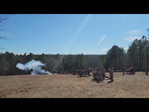 Battle of Aiken - Artillery