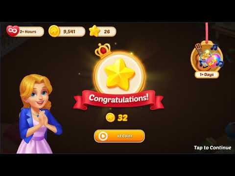 Matchington Mansion Level 1140 - 1144 | MICRO GAMEPLAY HD