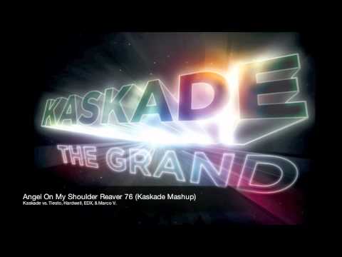Kaskade vs Tiesto, Hardwell, EDX, & Marco V - Angel On My Shoulder Reaver 76 (Kaskade Mash Up) 320hq