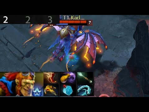 Karl - Batrider | Evil Geniuses vs T1  (game 2) BO2 | The International 2021