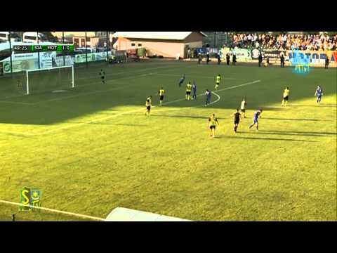 2013.08.24 Siarka Tarnobrzeg - Motor Lublin 2:0 (1:0) - skrót meczu