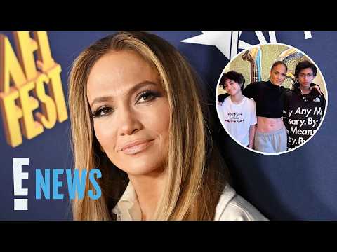 Jennifer Lopez Celebrates "Wonder Twins" Max, Emme's 18th Birthday | E! News