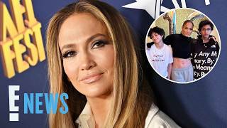 Jennifer Lopez Tulis Surat Haru untuk Max dan Emme di Ulang Tahun ke-18: “Kalian Malaikatku”
