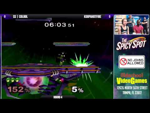 The Spicy Spot: Colbol (Marth) vs Fresh Die Nasty (Falco) - Winners Round 4 - Melee