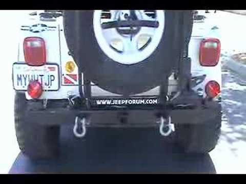 Thumbnail for Pepper flat towing Lucy. by Jeep