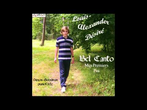 Louis-Alexander Desire sings Plasir d'amour.wmv