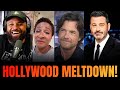 Actors Meltdown After ABC CANCEL Jimmy Kimmel After Gross Charlie Kirk Jokes