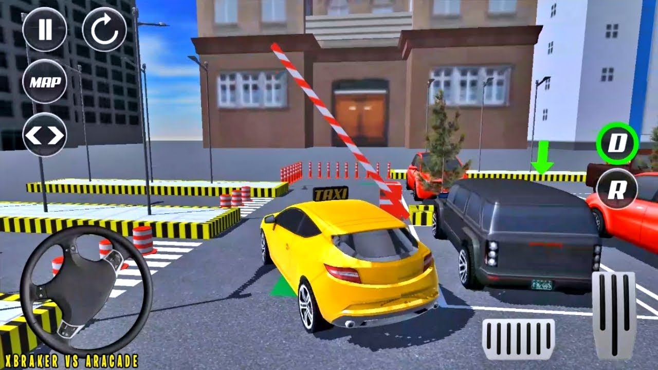 Taxi Car Parking: Modern Car Drive 3D #2- Car Parking - New Taxi Unlocked - Best Android Gameplay