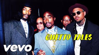 Chris Brown ft. 2Pac &amp; Snoop Dogg - Ghetto Tales (New 2016) DJ TYLAR MASHUP