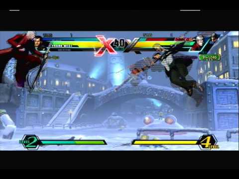 Ultimate Marvel vs Capcom 3 Online Fights - Match 167