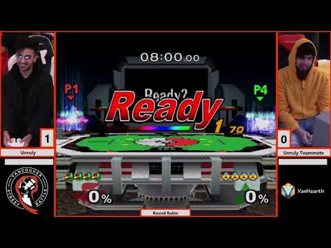 Melee Singles #15 RR   Unruly VS Unruly Teammate