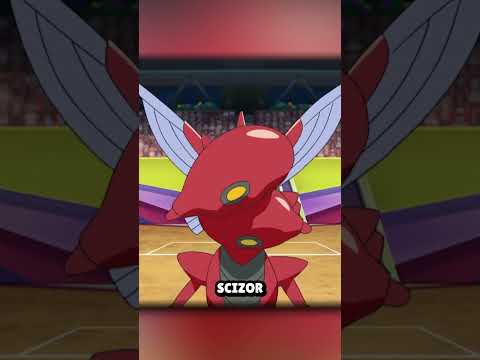 That time when Scizor Locked in... 😂 #pokemon