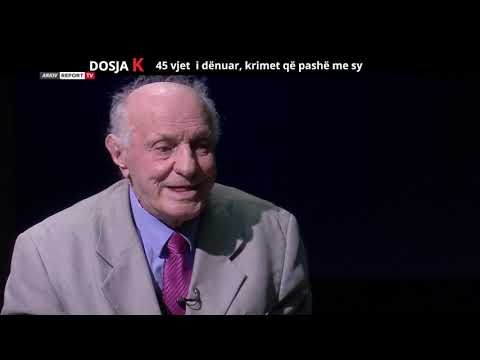 Report Tv, Dosja K - Kurt Kola: 45 vjet i dënuar, krimet që pashë me sy