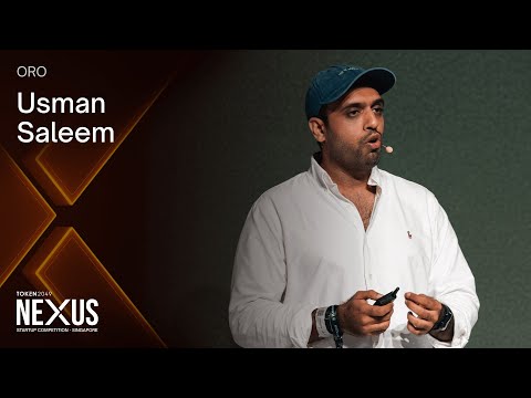 NEXUS Startup Competition Pitch #7: ORO - TOKEN2049 Singapore 2025