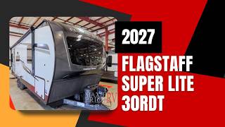 2027 Forest River Flagstaff Super Lite 30RDT