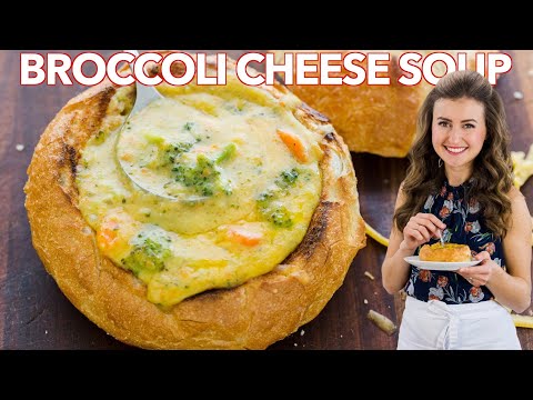 Homemade Broccoli Cheese Soup Recipe