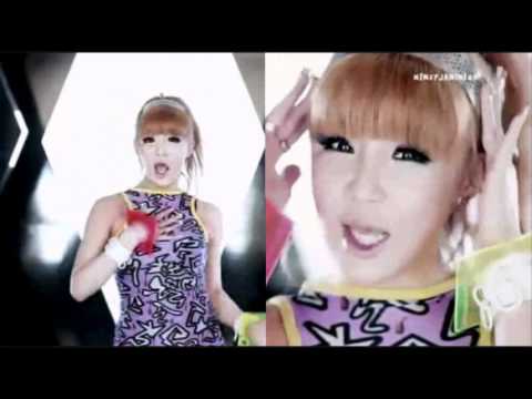 110724 l  l MV / audio l HQ l 2ne1 - I am the Best  japanese + Korean
