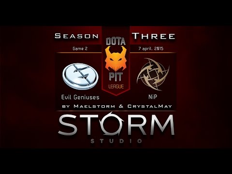 DotaPit S3: Evil Geniuses vs NiP, 2 игра, 7.04.2015