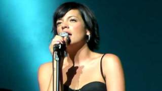 Lily Allen Oh My God &amp; Everythings Just Wonderful Live @ The Wiltern Hollywood 040209