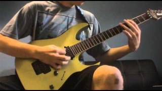 Scale the Summit - City in the Sky - Guitar cover