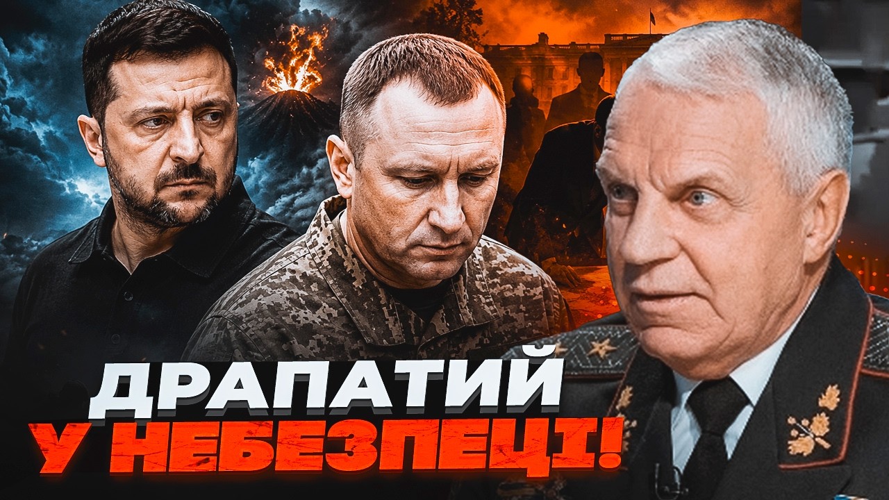 💥ОМЕЛЬЧЕНКО: УДАР У СПИНУ! Хто насправді готує пастку новому головкому? Роз?