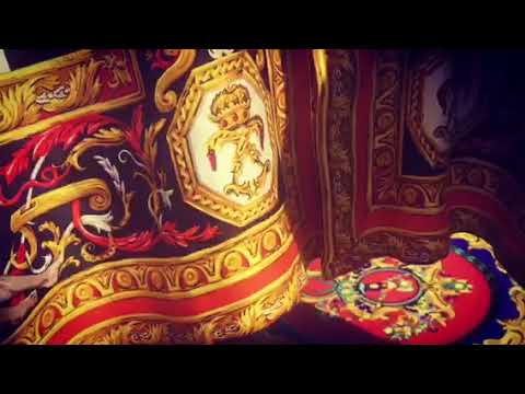 Gianni Versace silk shirt 1993 Tyga