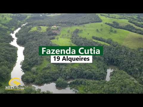 (VENDIDA) Fazenda de 14 Alqueires com rio Corumbá de fundo