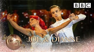 Joe Sugg &amp; Dianne Buswell Viennese Waltz to &#39;This Year’s Love&#39; by David Gray - BBC Strictly 2018