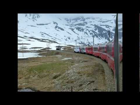 Great Trains of Europe  // venice & swiss rail