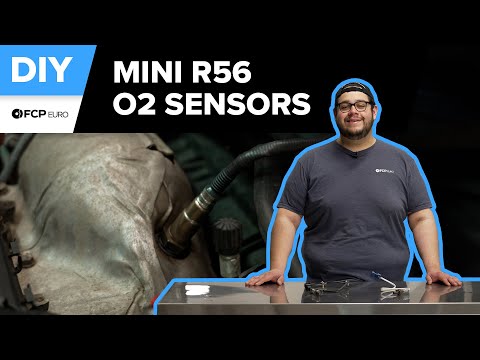 MINI Cooper O2 Sensor Replacement DIY (2007-2012 R56 MINI Cooper, Cooper S, JCW)
