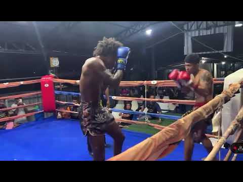 Rodney Quinn become part of jc fitness after first professional kick boxing win in Thailand 