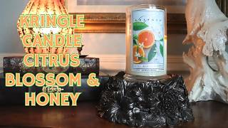NEW Kringle Candle Citrus Blossom & Honey 🍯