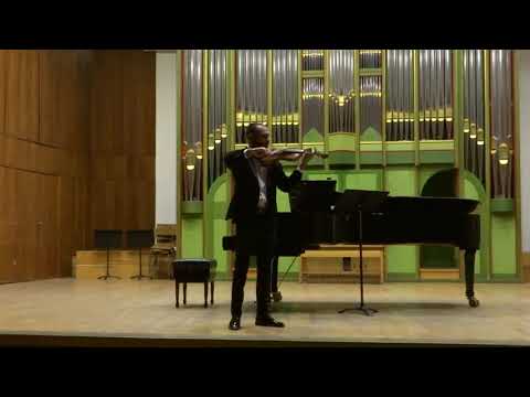 Paul Raducanu - Ysaye Sonata No 6