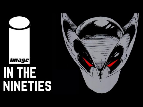 Jim Valentino's Shadowhawk!