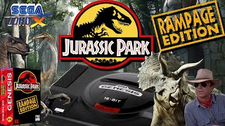 Jurassic Park Rampage Edition - Sega Genesis Review