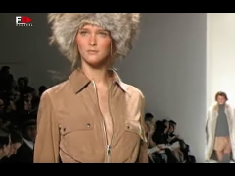 MICHAEL KORS Fall 2002 New York - Fashion Channel