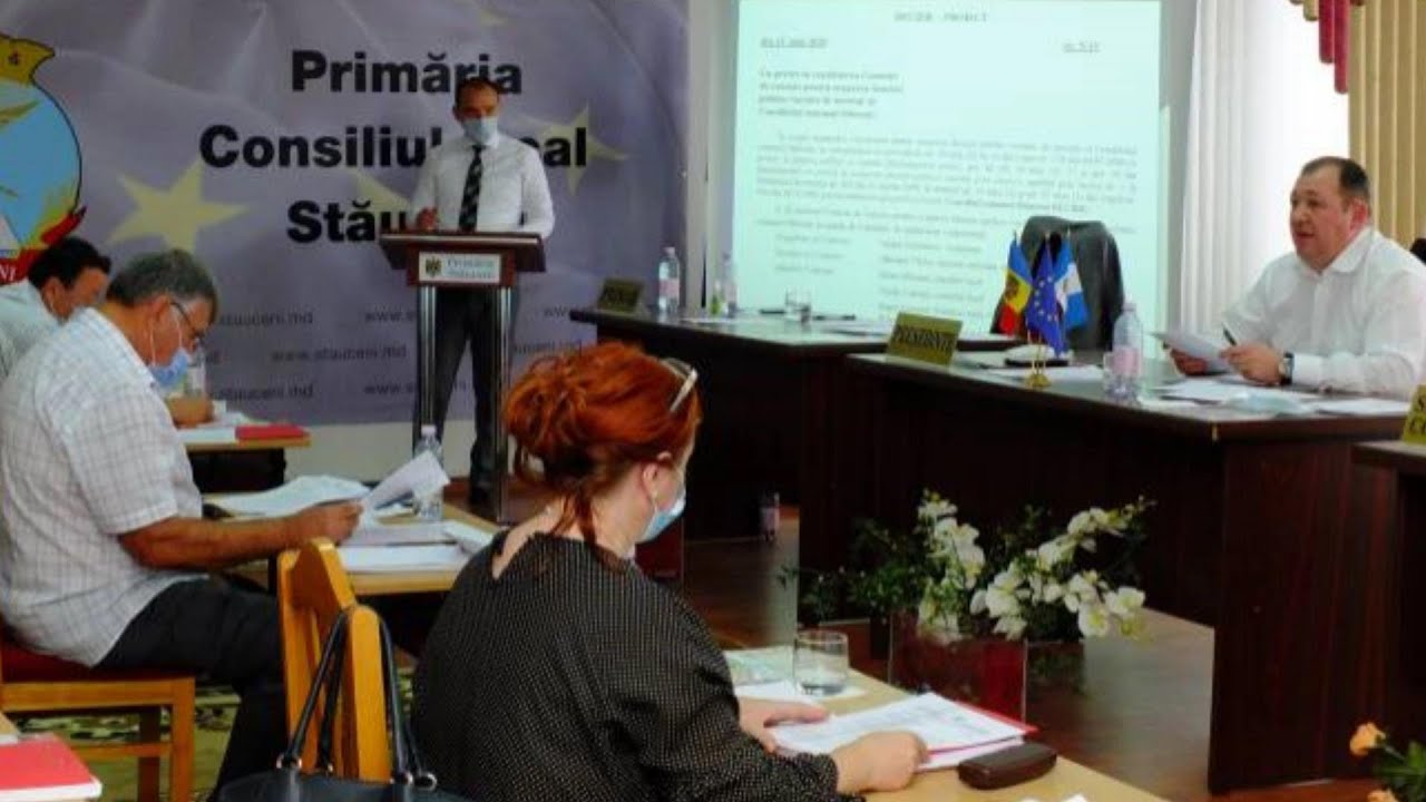 VIDEO: Ședința Consiliului local Stăuceni -15 iulie 2020