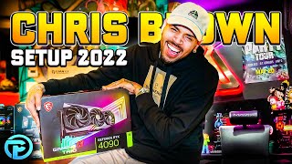 How We Built Chris Brown&#39;s 15,000 Dollar Streaming Setup