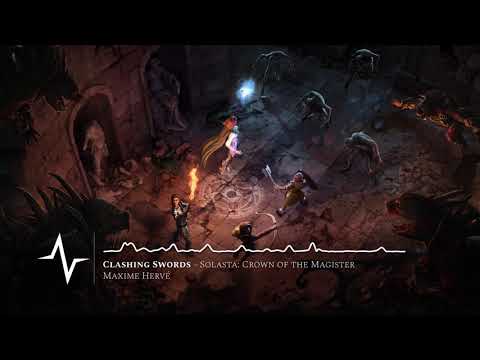 Clashing Swords - Solasta: Crown of the Magister Soundtrack by Maxime Hervé