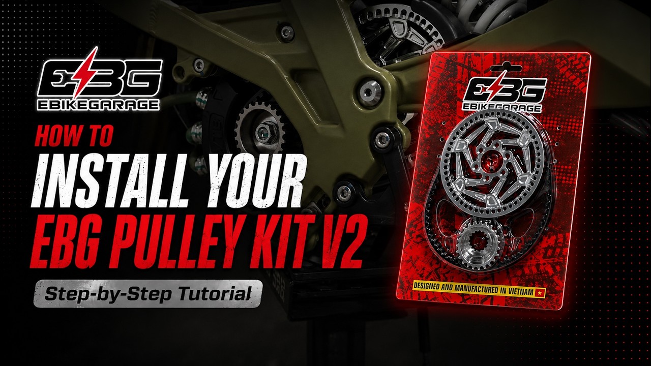 How to Install EBG Primary Drive Pulley Kit V2
