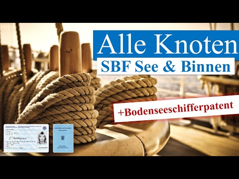 SBF Knoten - Alle Knoten für Sportbootführerschein und Bodenseeschifferpatent