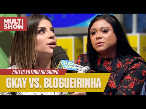 Blogueirinha faz DESABAFO e tem TRETA com Gkay  | Melhores Momentos | Anitta Entrou no Grupo