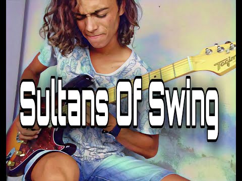 Dire Straits - Sultans Of Swing - Guitar Cover Cleison Batista