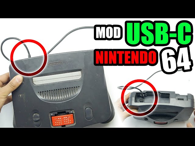 Vídeo relacionado con WICAREYO Adaptador de Fuente de Alimentación de CA Compatible para N64