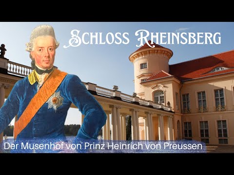 The Court of the Muses of Prince Henry of Prussia - Rheinsberg Palace I Documentary HD I Castles ...