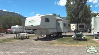 preview picture of video 'CampgroundViews.com - Rocky Mountain RV Park and Lodging Gardiner Montana MT'