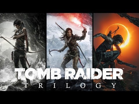 2WEI - Survivor ("Tomb Raider: Trilogy" Music Video ᴴᴰ)